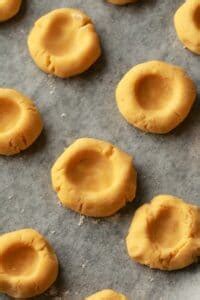 Vegan Thumbprint Cookies - Loving It Vegan