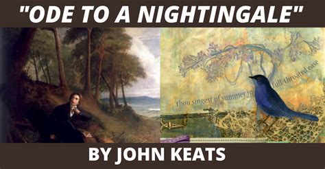 SUMMARY OF ODE TO A NIGHTINGALE BY JOHN KEATS