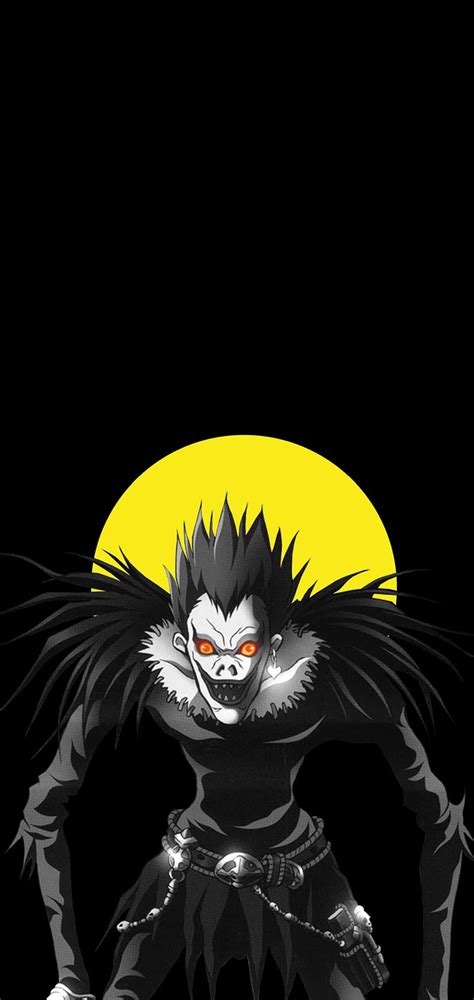 Ryuk, anime, death note, muerte, HD phone wallpaper | Peakpx