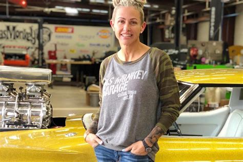 Christie Brimberry: “Fast N’ Loud” Star Is a Badass Cancer Survivor ...