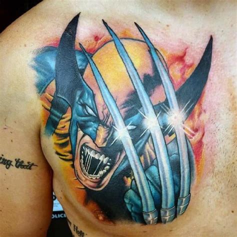 90 Wolverine Tattoo Designs for Men [2023 Inspiration Guide]