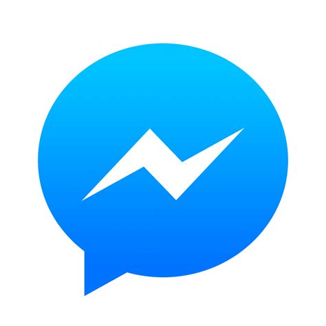 Facebook Messenger Clipart