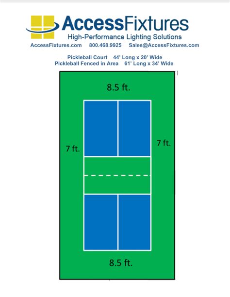 Pickleball Court Lighting - LED Pickleball Lighting | Access Fixtures