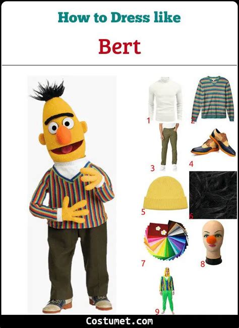 Bert & Ernie (Sesame Street) Costume for Halloween