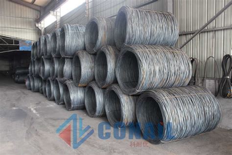 Low Carbon Q195 Q235 Steel Wire Rod - Conail Machine