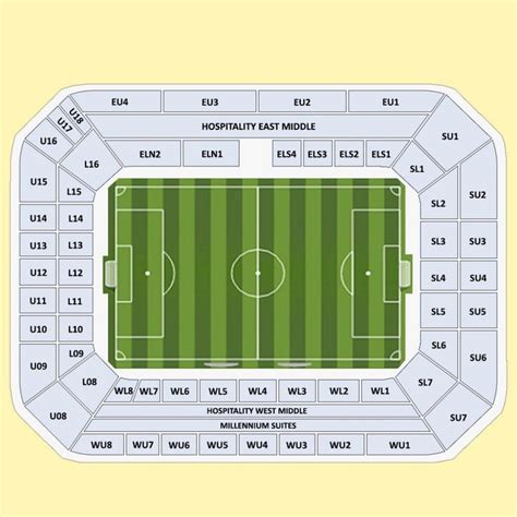 Cosmopolitan Chelsea Seating Chart