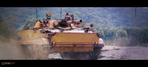 BMP-3 infantry fighting vehicle by RenderDock on DeviantArt