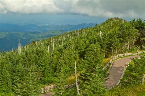 Visiting Mt. Mitchell State Park, NC #mtmitchell #statepark #hiking # ...