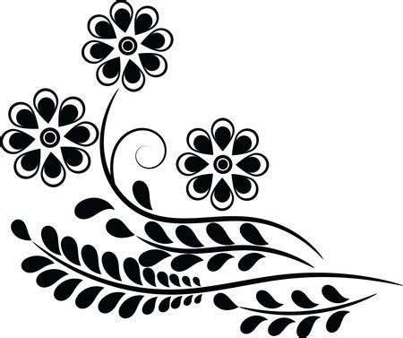 Free Clipart Of A flower design