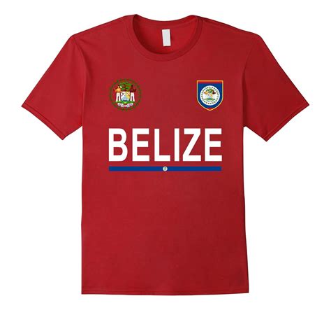 Belize Soccer T-Shirt – Belize Retro Football Jersey 2017-RT – Rateeshirt