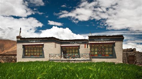 Tibetan house | House, Tibetan, House styles