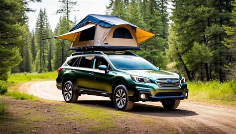 10 Amazing Subaru Outback Camping Ideas! - RoofBox Hub