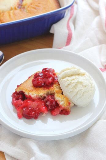 Easy Cherry Cobbler Recipe - One Sweet Appetite