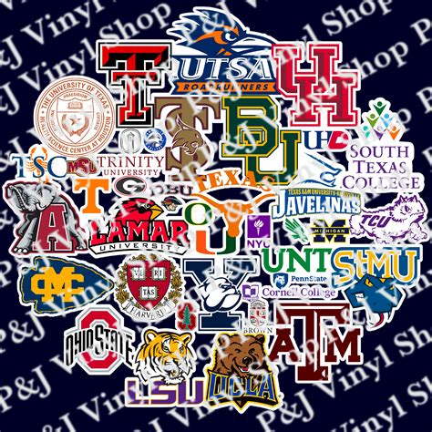 College Png NOT INDIVIDUAL LOGO (Instant Download) - Etsy