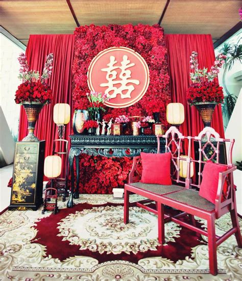 Arief & Isabelle by Lotus Design - 005 | Chinese wedding decor, Asian wedding decor, Chinese ...