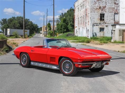 Place Bid - 1967 Chevrolet Corvette Convertible 327 4-Speed | PCARMARKET