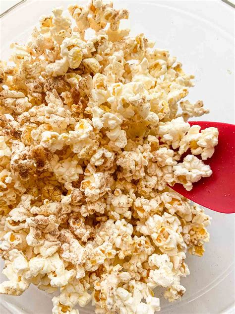 Cinnamon Sugar Popcorn | Popcornity