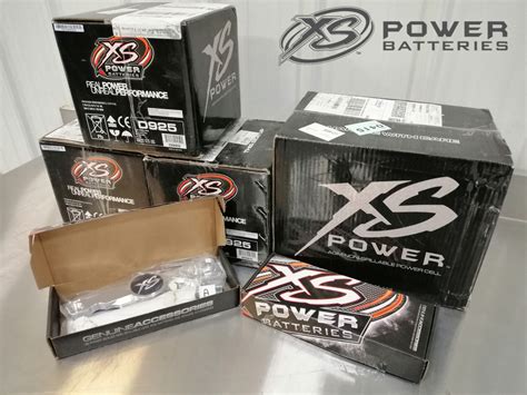 Product Spotlight - XS Power Batteries | Goolsby Customs