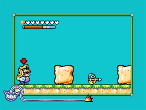 Wario Land (WarioWare: D.I.Y. Showcase) - Super Mario Wiki, the Mario encyclopedia