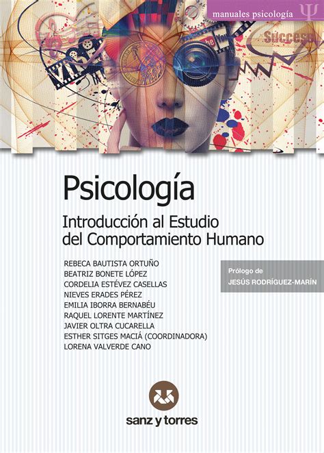 Editorial Sanz y Torres - Psicología. Introducción al estudio del ...