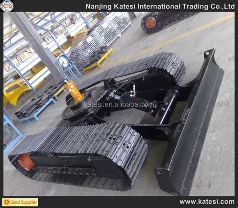 Cat Excavator Undercarriage Parts,International Bulldozer Rubber Track Undercarriage - Buy ...