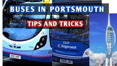 Portsmouth Bus Guide- How To Use Buses In Portsmouth/tips And Tricks - YouTube