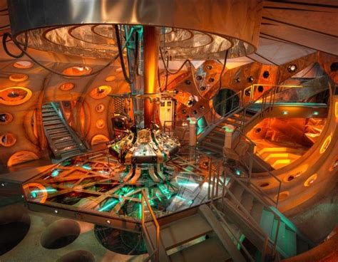 Top 5 TARDIS Interiors | Doctor Who Amino