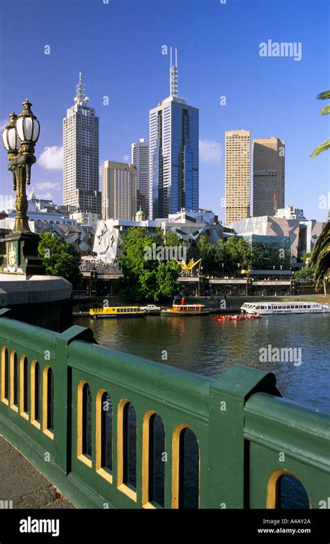 Melbourne, skyline Australia Stock Photo - Alamy