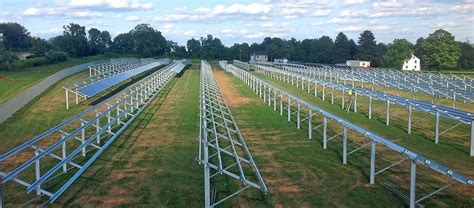 Ground Mount Solar Racking | Utility-Scale Solar Mounting Systems