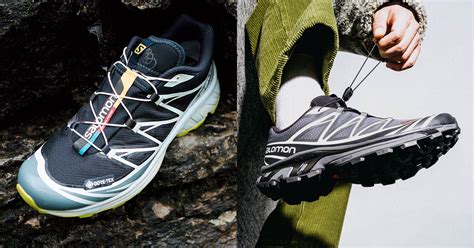 官方新聞 / 無畏風雨、隨時有型！Salomon XT-6 GTX 新上市 - KENLU.net