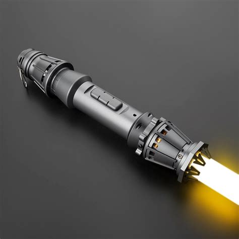 REY SKYWALKER Lightsaber Force FX Lightsaber Neopixel Blade Lightsaber ...