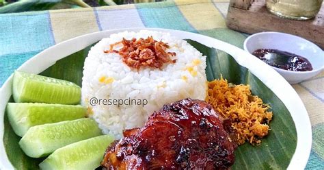 Resep Nasi Ayam Bakar oleh Arina Pramudita - Cookpad