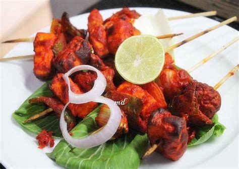 Air fryer Paneer tikka Recipe by Medha Devdas - Cookpad