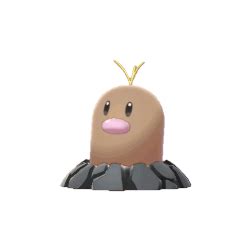 Pokemon Sword and Shield Alolan Diglett | Locations, Moves, Weaknesses