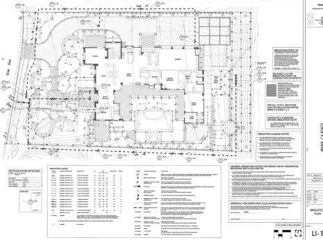 landscape-irrigation-plan | Service design, Landscape architecture, How to plan