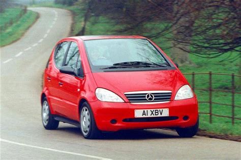 Mercedes-Benz A-Class (1998 - 2005) used car review | Car review | RAC ...