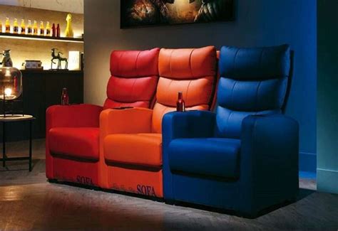 Movie Theater Reclining Seats For Sale LS-826 - Cinema Recliners