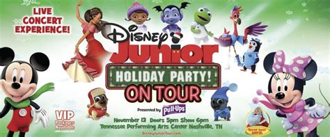 Disney Junior Holiday Party! On Tour! in Nashville at TPAC