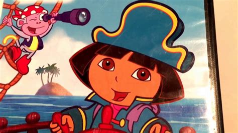 Dora The Explorer * Pirate Adventure * Nickelodeon Cartoon * DVD Movie Collection - YouTube