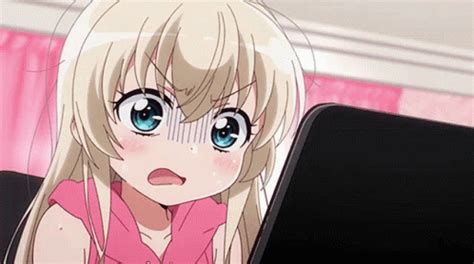 Disgusted Anime GIF - Disgusted Anime Shocked - Discover & Share GIFs