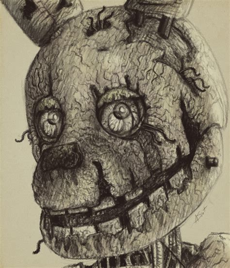 Springtrap by GoldenNove on DeviantArt