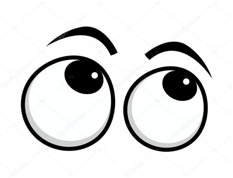 Rolling Eyes Cartoon Eyes — Stock Vector © baavli #70047863