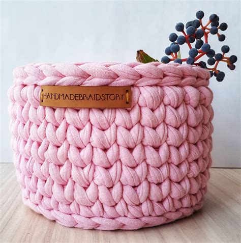 Cute and Free Chunky knit basket pattern images! - Page 24 of 48 - Beauty Crochet Patterns!