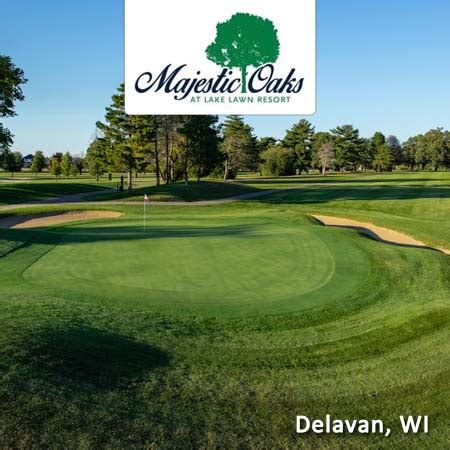 Majestic Oaks Golf Course - Delavan, WI - Save up to 53%