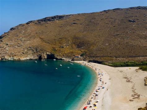 12 unique beaches of Andros Island | Each one for its unique reason