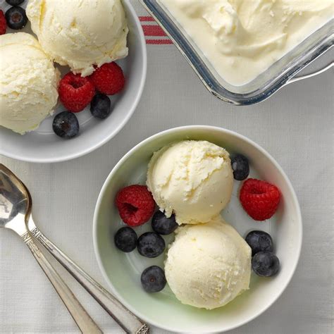 Thomas Jefferson's Vanilla Ice Cream Recipe | Taste of Home