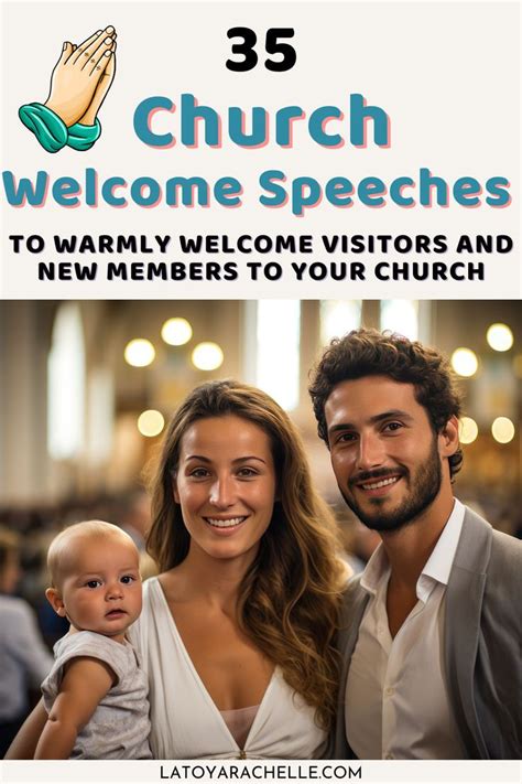 Church Welcome Poems: Make Newcomers Feel Right at Home | Church Welcome Speech Ideas in 2024 ...
