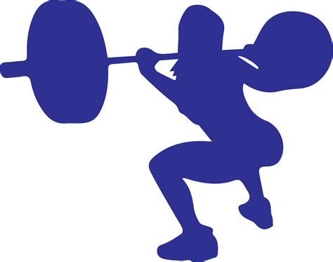 Weightlifting Transparent Background - PNG Play