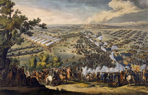 Peter the Great defeated Charles XII at the Battle of Poltava in the ...