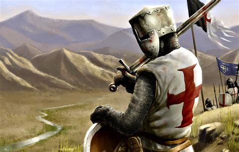 Wallpaper Sword, Templar, Mail, Knight, Crusader, Templar, Crusade images for desktop, section ...